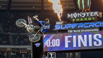 Justin ‘Bam Bam’ Barcia Battles For Back-To-Back Monster Energy Supercross Wins In Anaheim