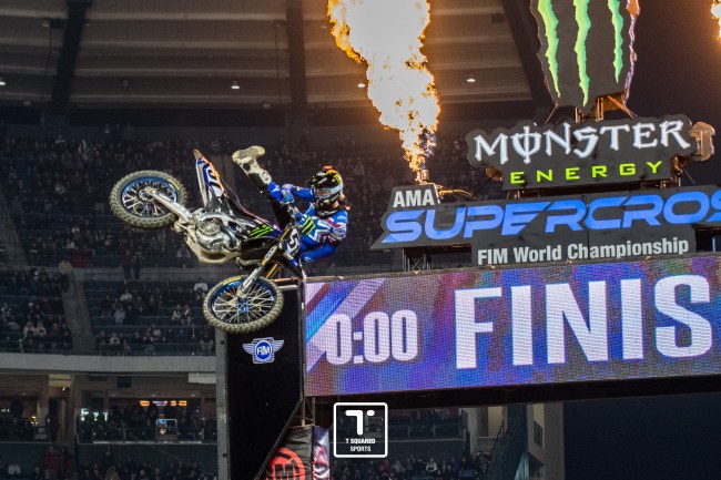 Justin Barcia (51); Monster Energy Supercross