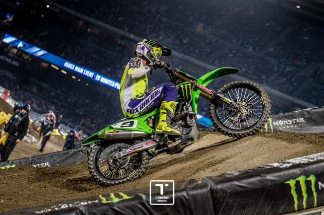 Adam Cianciarulo (9); Monster Energy Supercross