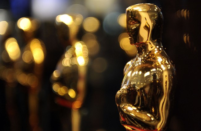 oscars masks during commercials