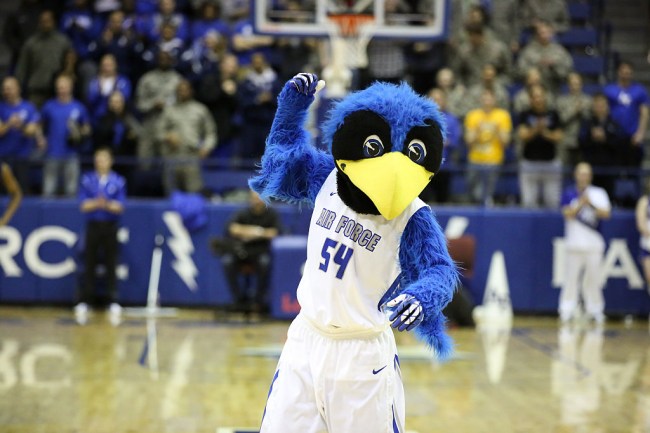 air force basketball waiter water