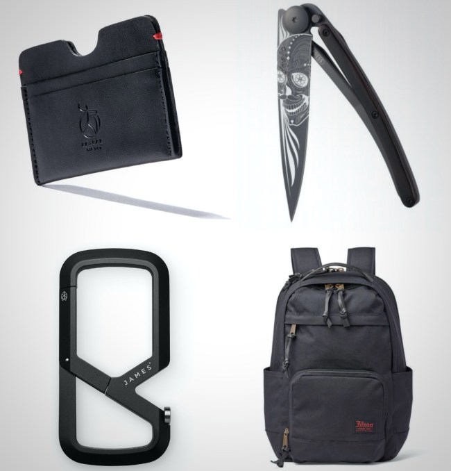 all black everyday carry gear best of 2020