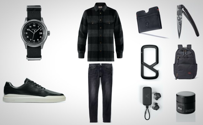 all black everyday carry gear best of 2020
