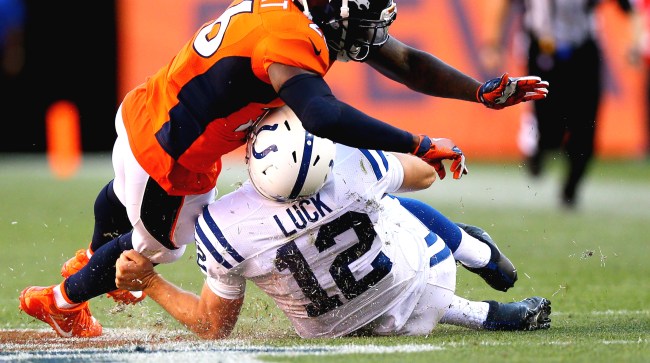 Andrew Lucks Dad Oliver Doubts His Son Will Return To Play In The NFL