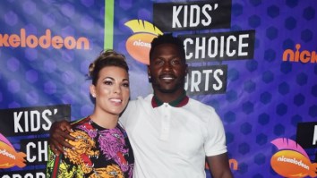 Chelsie Kyriss Releases Recent Text Messages From Antonio Brown Where He Tries To Convince Her To Do A Threesome With Him