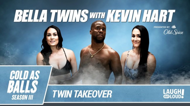 Bella Twins Nikki And Brie Get In The Ice Tub On Cold As Balls