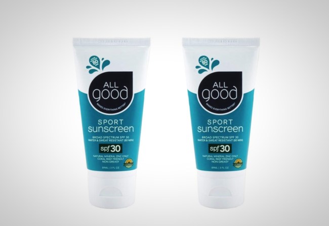 best of Surf Expo 2020 gear All Good Sunscreen