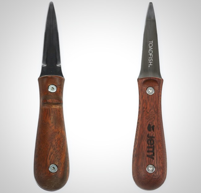 best of Surf Expo 2020 gear Toadfish x Jetty Oyster Shucker Knife