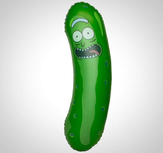 Best of Surf Expo 2020 Pickle Rick Pool Float