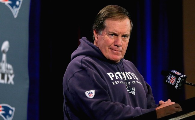 Bill Belichick nfl trade deadline