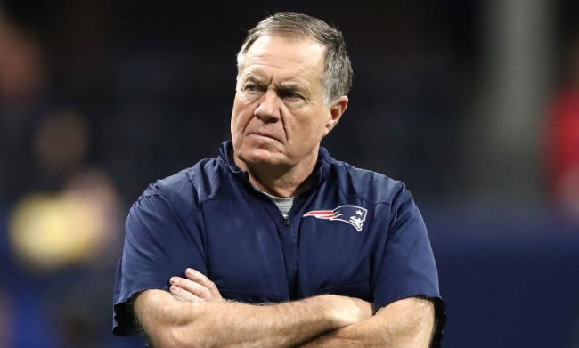 bill belichick cleared patriots filming bengals