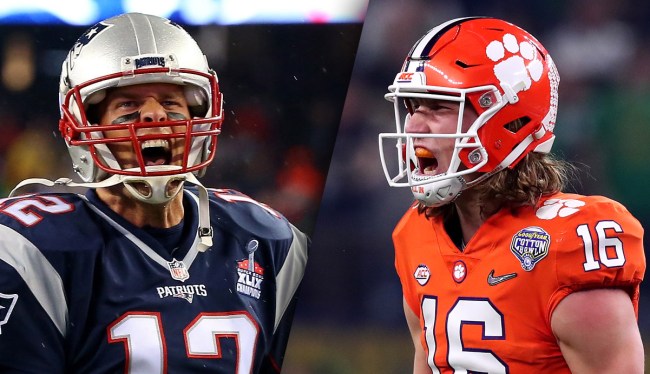 Boston Sportswriter Thinks Patriots Should Tank For Trevor Lawrence