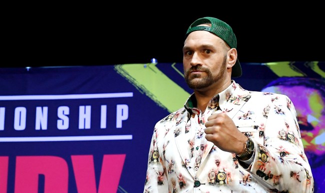 Boxing Champ Tyson Fury Reveals His Very Unusual Training Regimen
