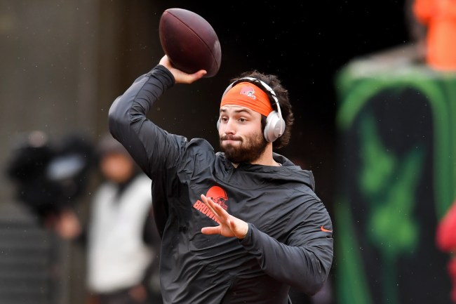 Colin Cowherd dogs Baker Mayfield by claiming Joe Burrow's a better NFL quarterback than he is right now