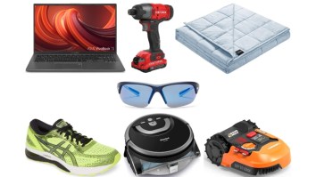 Daily Deals: Weighted Blankets, Ski Sunglasses, Robotic Lawn Mowers, ASICS Sneakers, Bonobos Final Sale And More!