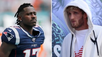 DAZN Has Reportedly Offered Antonio Brown $1 Million Plus Incentives To Fight Logan Paul