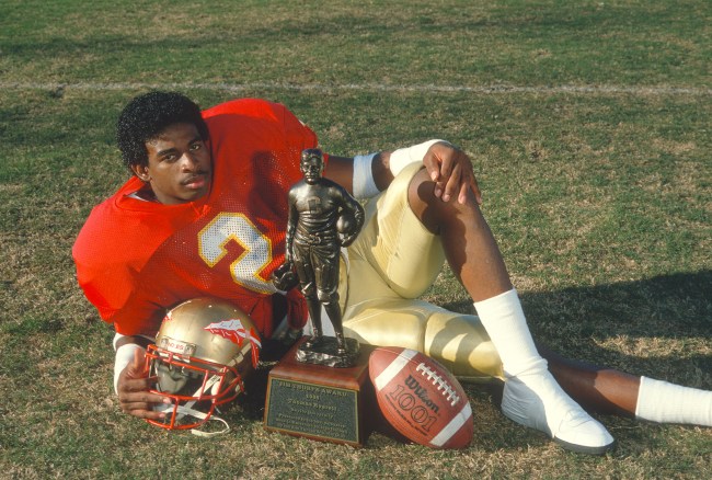 Deion Sanders claims that he'll be coaching a college football team by this time next year