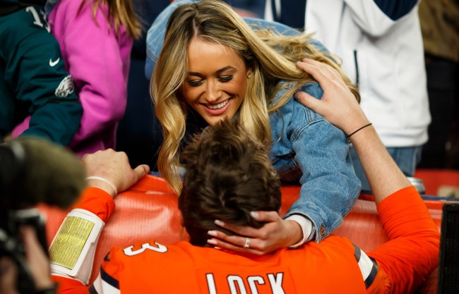 Drew Lock Vacationing In The Keys With Girlfriend Natalie Newman
