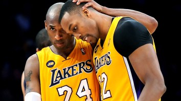 Kobe Bryant Reportedly Urged The Lakers To Sign Dwight Howard Last Offseason