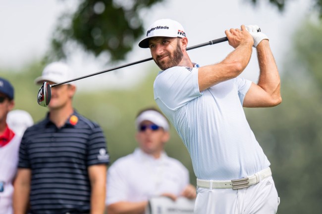 dustin johnson bryson dechambeau distance off the tee