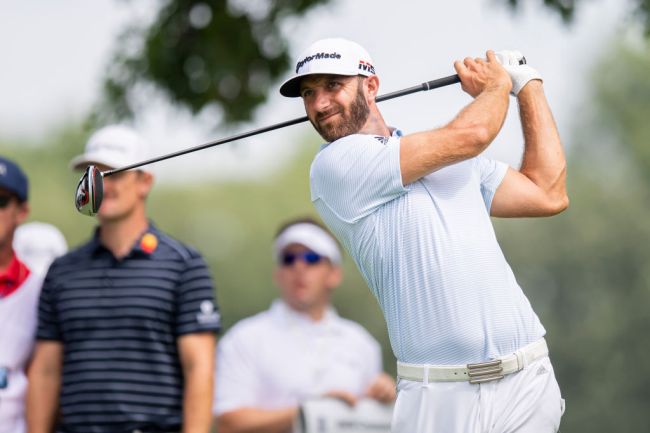 dustin johnson tests positive covid