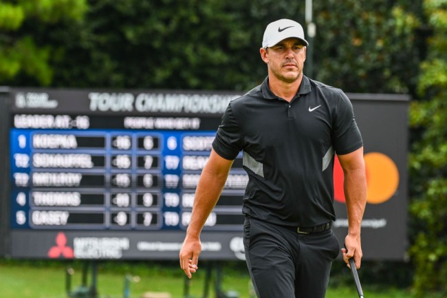 brooks koepka injury confidence pga championship