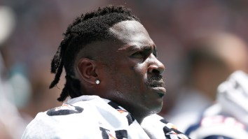 Antonio Brown Releases Absurd Music Video About Saints Workout With Footage From Inside Team’s Locker Room  ‘This Is All A Lie’