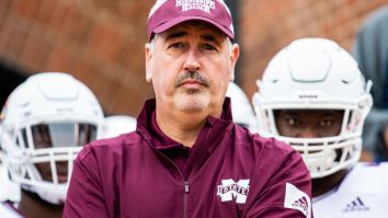 All It Took Was A Player Raising His Leg Like A Dog In The Egg Bowl To Set Off An Insane Chain Of Events To Get Two Head Coaches In Mississippi Fired