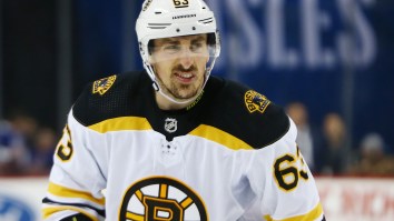 Brad Marchand Lost A Shootout For The Bruins After One Of The Most Embarrassing Moments Of His Career