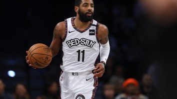 Kyrie Irving’s Bizarre Theory Comparing Himself To Julius Erving Gets Luke Warm Reception From Teammates