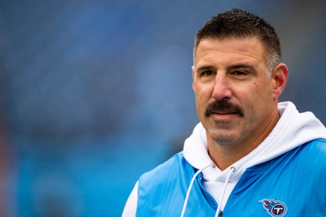 mike vrabel run over by ref
