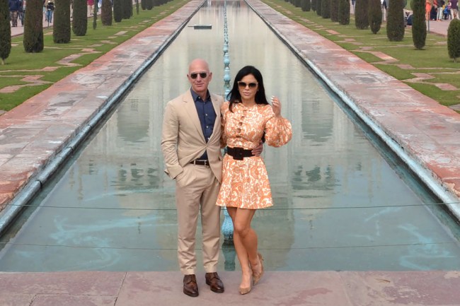 Federal agents told WSJ Lauren Sanchez sent sexual text messages from Amazon head Jeff Bezos to her brother who leaked to National Enquirer