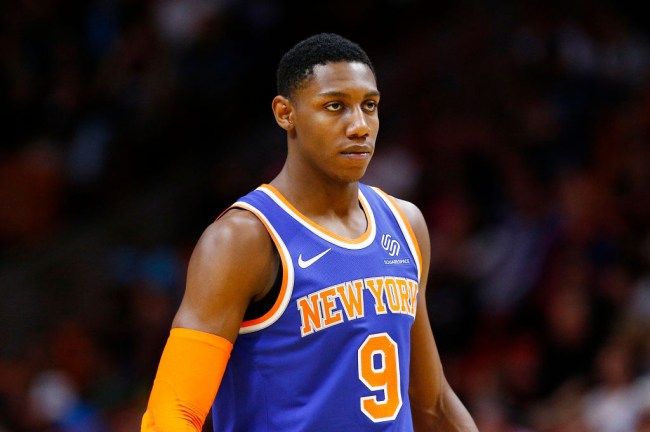 rj barrett nickname maple mamba