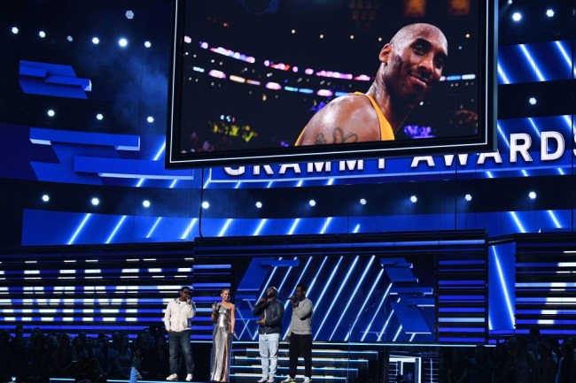 Hours after his death, Kobe Bryant is honored at the 2020 Grammy's with performances by Alicia Keys, Boyz II Men and Lizzo.