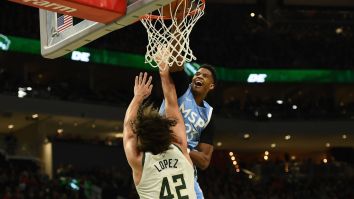 Jarrett Culver Posterized Robin Lopez And The Big Man Reacted By Chasing Him Down The Court In Embarrassment