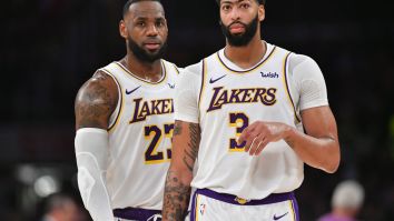 LeBron James And Anthony Davis Get Black Mamba Thigh Tattoos Paying Tribute To Kobe Bryant