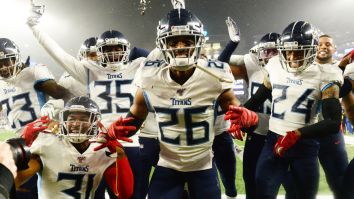 Logan Ryan Explains That The Titans Defense Used Madden’s ‘Engage Eight’ To Slow Down Lamar Jackson