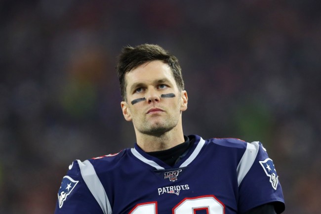 tom brady final play as a patriot