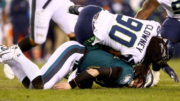 Jadeveon Clowney Says He Expects ‘Death Threats’ For Hit On Carson Wentz Because Philly Has ‘The Worst Fans In The World’