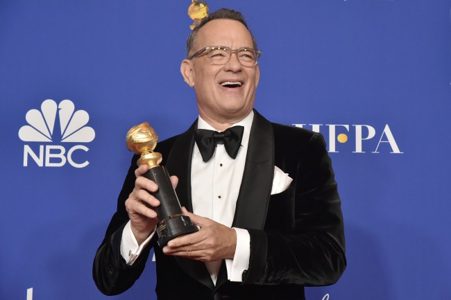 Tom Hanks memes Golden Golbes
