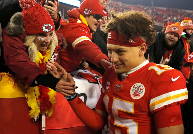 Patrick Mahomes