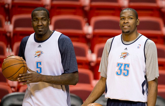 kendrick perkins kevin durant