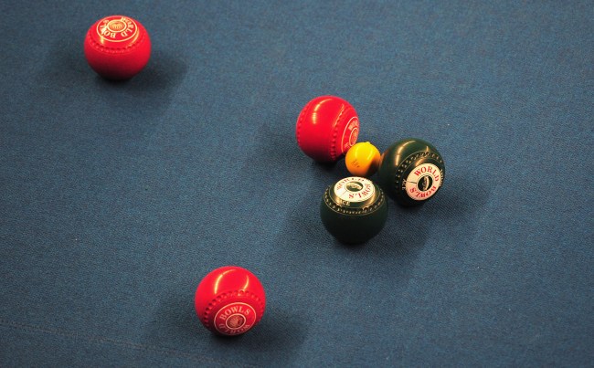 World Indoor Bowls Championships Bocce Ball
