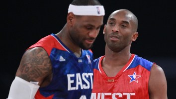 Video Shows LeBron James Brought To Tears After Learning About Kobe Bryant’s Tragic Death
