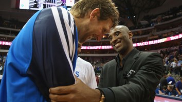 The Dallas Mavericks Are Retiring The Number 24 In Honor Of Kobe Bryant