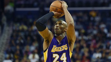 Over 200k Fans Sign Petition To Make Kobe Bryant The New NBA Logo