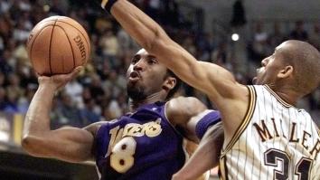 Reggie Miller Tells Story Of How Kobe Bryant Wanted The Nickname ‘Caramel Cat’ Because Of Michael Jordan
