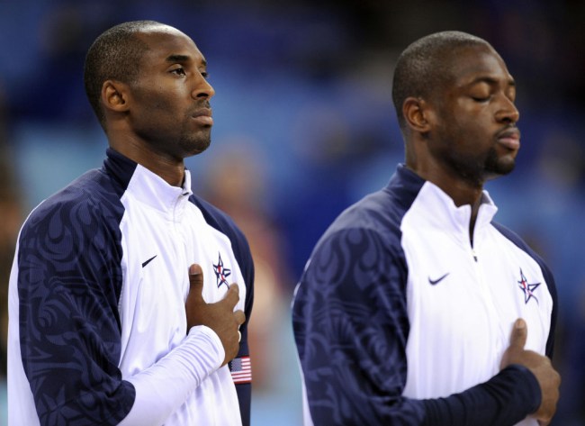 Dwyane Wade cries as he mourns the death of Kobe Bryant: "One of the saddest days of my lifetime."