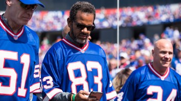 Bills Legend Andre Reed Delivers Glorious Unintentional Self-Burn When Taking Joy In Patriots Loss