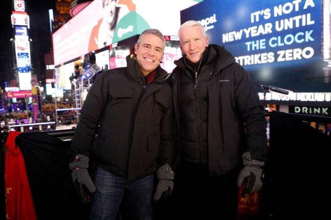 CNN New Year's Eve special featured Don Lemon getting drunk, Anderson Cooper trying Jagermeister, and Andy Cohen asking how big Shaq's cock is.